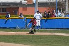 Baseball vs MIT  Wheaton College Baseball vs MIT in the  NEWMAC Championship game. - (Photo by Keith Nordstrom) : Wheaton, baseball, NEWMAC